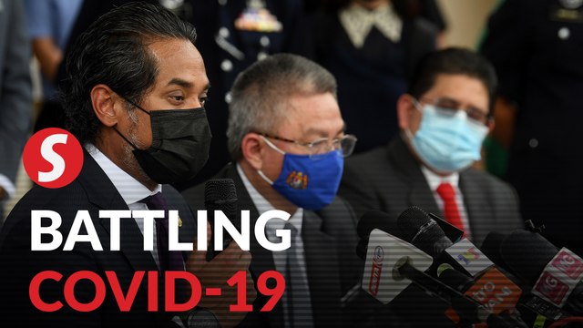 Khairy, Adham Baba and Noor Hisham hold Q&A after start of Covid-19 inoculation programme