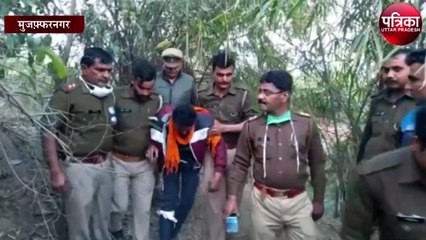 पुलिस और बदमाशों के बीच मुठभेड़ में एक बदमाश घायल