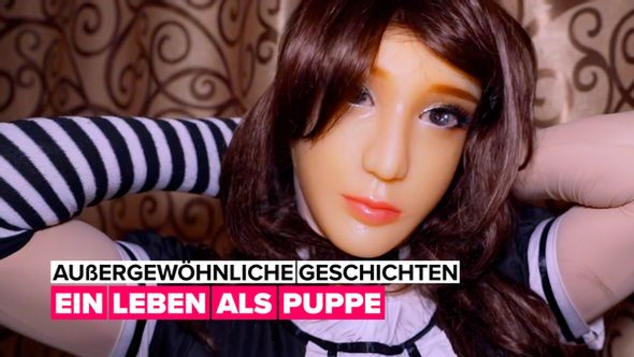 Außergewöhnliche geschichten: cross-dressing als puppe