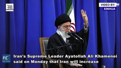 Iran to increase Uranium enrichment to 60 pct if needed: Top Leader