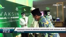 Kyai Lansia dan Tokoh NU Mendapatkan Vaksinasi Covid-19