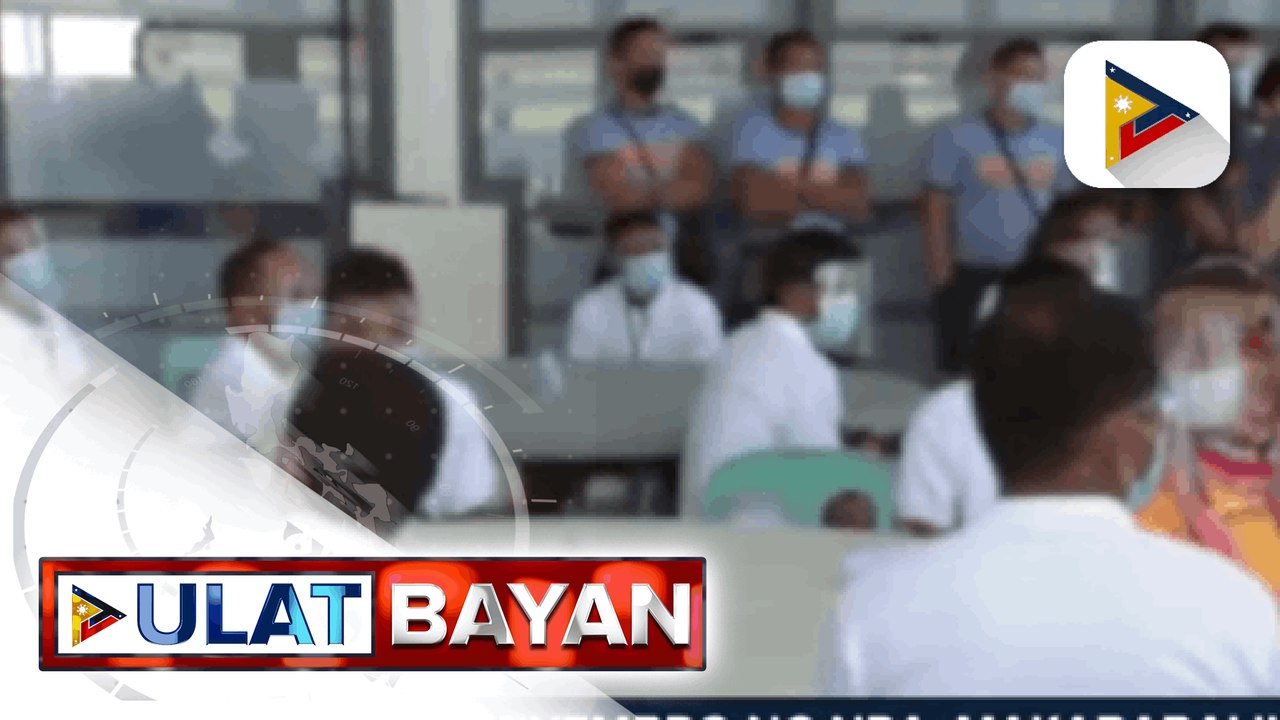 GOVERNMENT AT WORK | 38 dating miyembro ng NPA,...