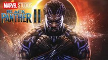 BLACK PANTHER 2 _ Chadwick Boseman Marvel Intro (2021) New Marvel Studios Memorial