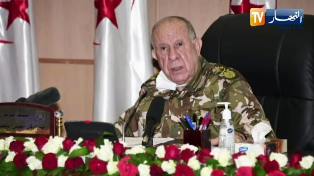 الفريق سعيد شنقريحة يشرف على إفتتاح أشغال الملتقى الوطني حول حروب الجيل الجديد