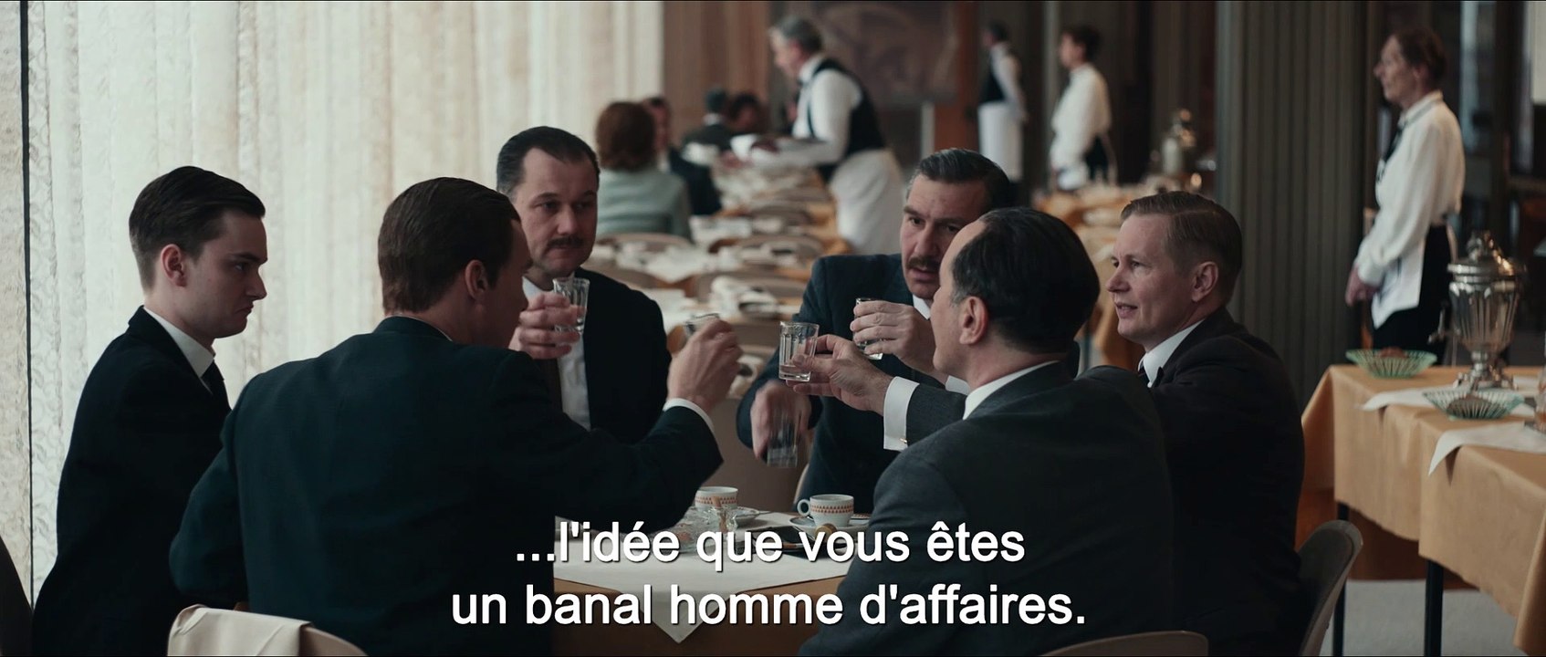 Bande-annonce du thriller  «Un espion ordinaire»