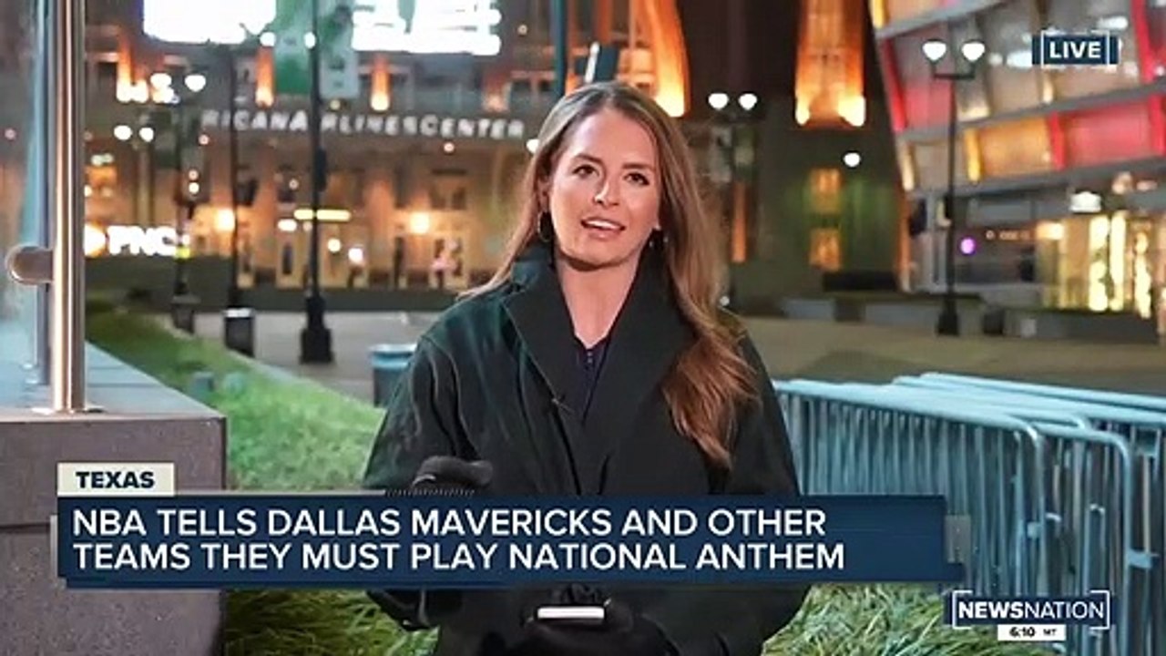 Should Mark Cuban and the NBA Cancel the National Anthem_ Adam Rizzieri  & Markie Martin Feb 10 2021