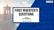 Live from Holyrood | First Minister's Questions - 25 February 2021