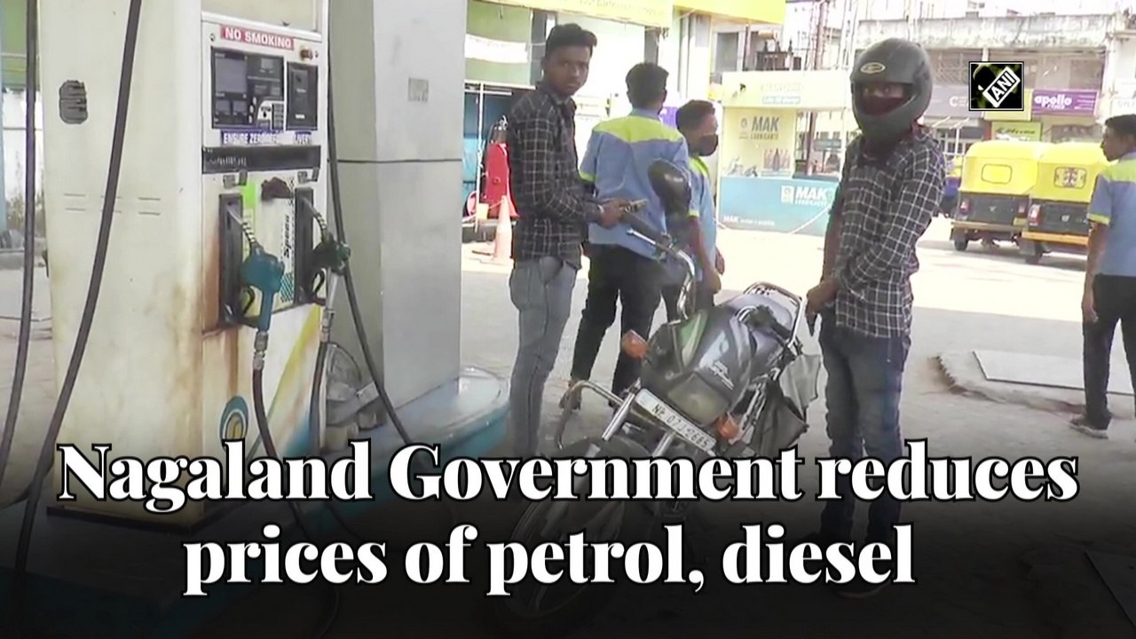 Nagaland Government reduces prices of petrol, diesel