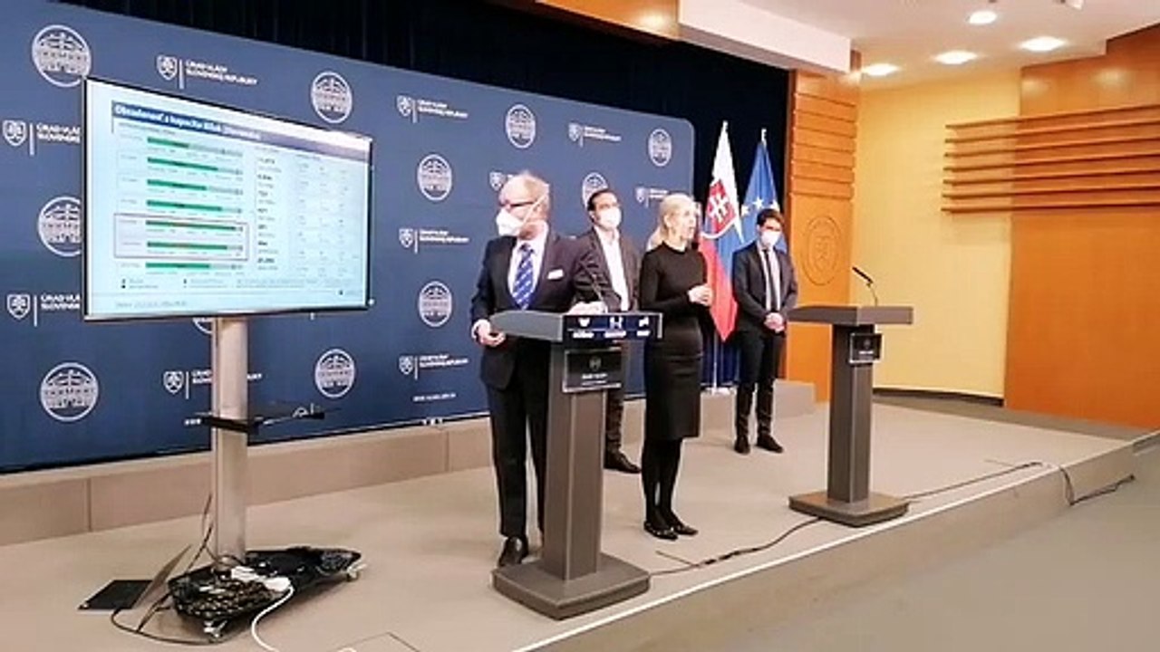 ZÁZNAM: Brífing ministra zdravotníctva M. Krajčího