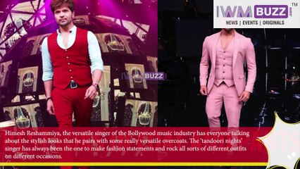 Himesh Reshammiyas Hot 5 Looks In Stylish Coat Pant Outfits See Pictures