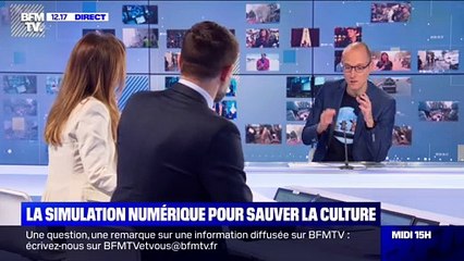 La simulation numérique pour sauver la culture - 24/02