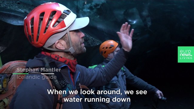 Walking on thin ice: How global warming is threatening Iceland's iconic glaciers