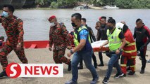 Body of woman driver removed from car that plunged into Sungai Sarawak