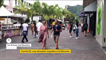 Covid-19 : couvre-feu généralisé sur l'île de La Réunion