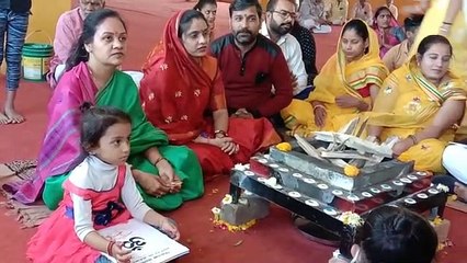 सरस्वती विद्या मंदिर सीबीएसई में शिशु कक्षा के नवीन बच्चों का हुआ विद्यारंभ संस्कार