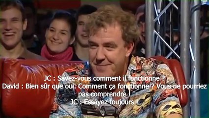 Top gear Interview David Tennant 2007 VOSTFR