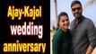 Ajay Devgn and Kajol Celebrate 22nd wedding anniversary