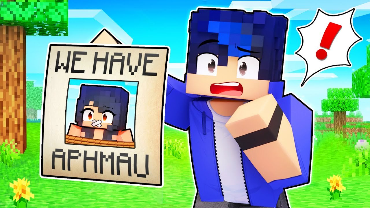 Aphmau 2025 minecraft prank