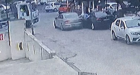 Polisle hırsız arasında filmleri aratmayacak kovalamaca