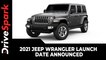 2021 Jeep Wrangler Launch Date Announced | Bookings Open | Expected Price, Specs & Other Details