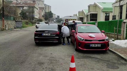 İSTANBUL - Kartal'da silahlı saldırıya uğrayan kişi yaralandı