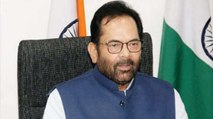 Naqvi attacks Rahul, 'Pappu is lab for political hypocrisy'