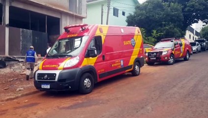 Trabalhador sofre queda de aproximadamente 15 metros em obra na Região Central