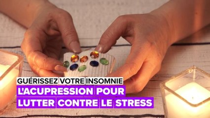 Guérissez votre insomnie: le bracelet d'acupression