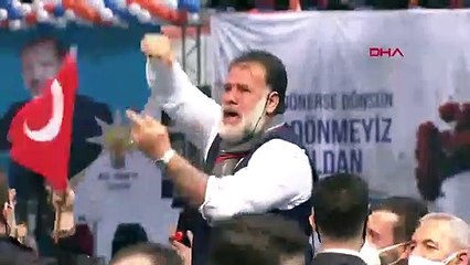 Erdoğan'a sevgisini öpücükler göndererek göstermişti: Allah canımı alsın, ona versin