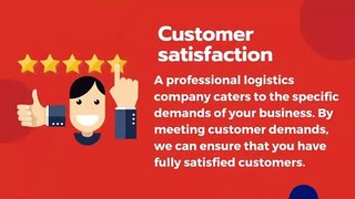 Benefits of using a logistics company in UK
