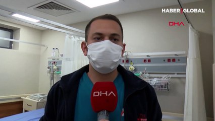 Hasta yakınlarından sağlık çalışanlarına çirkin saldırı! "Artık zarar görmek istemiyoruz"