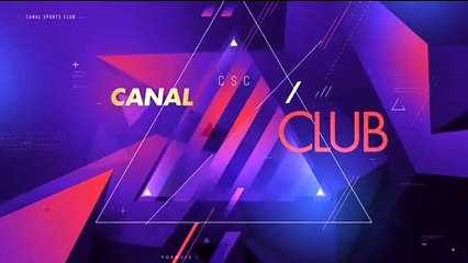 Marie Portolano présente le "Canal sports club" sur Canal+