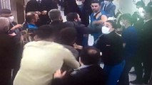 Gaziantep'te sağlık çalışanlarına çirkin saldırı