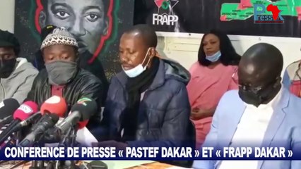 La manifestation de « Pastef Dakar » et « Frapp Dakar » initialement prévue ce mercredi, reportée à mardi prochain