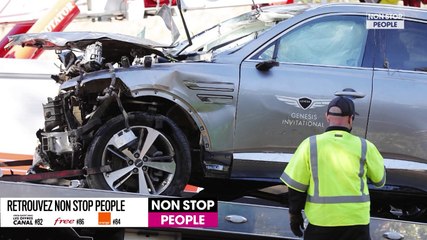 Tiger Woods hospitalisé : le golfeur victime d’un accident de voiture