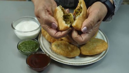 4 Tips to make puffy Khasta Kachori- Batla Kachori - Green Peas Kachori - Nisha Madhulika - Rajasthani Recipe - Best Recipe House