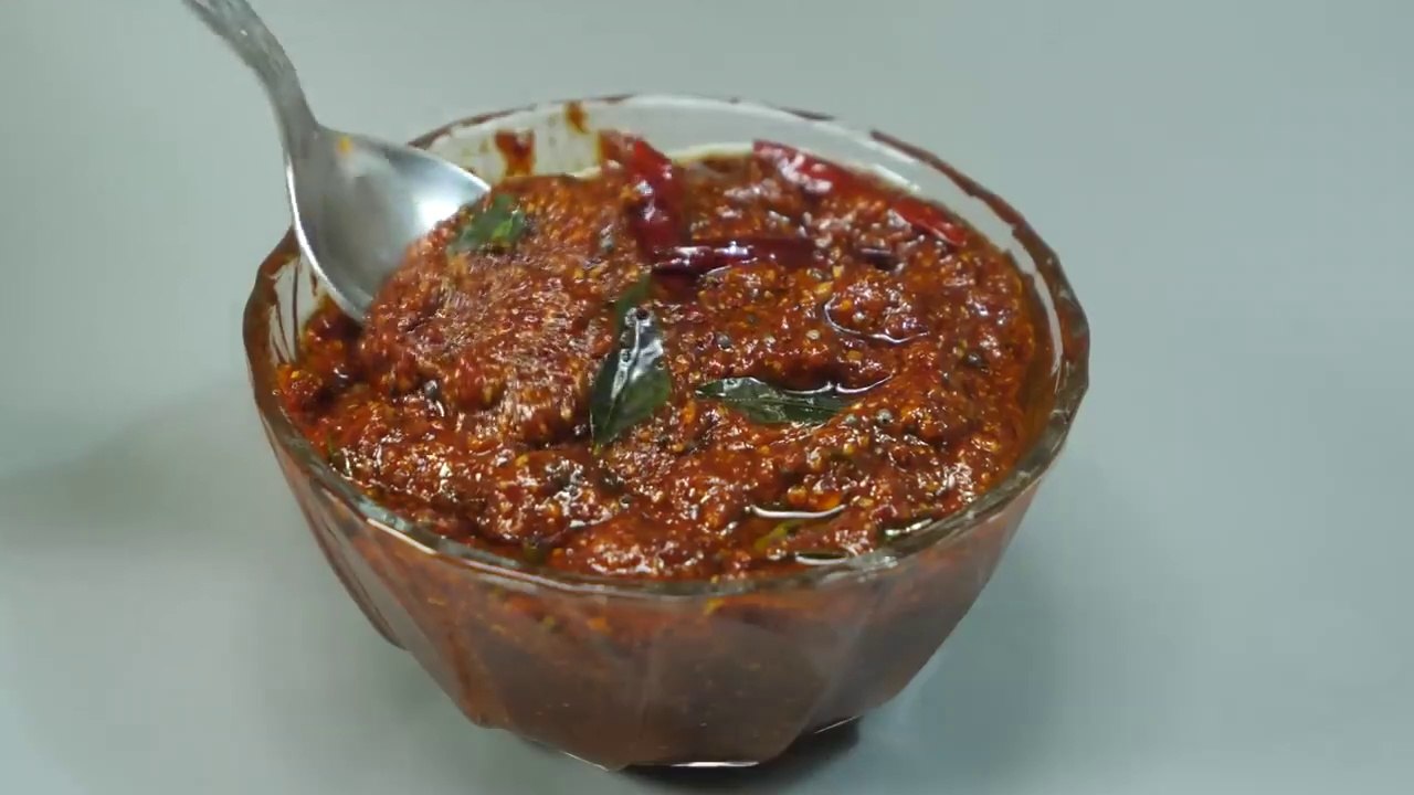 Allam Pachadi Recipe Ginger chutney Pickle Recipe Nisha Madhulika