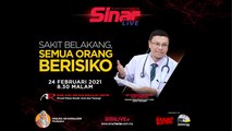 [LIVE] Sakit Belakang, Semua Orang Berisiko