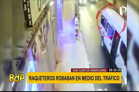 Cae peligrosa banda de raqueteros en San Juan de Miraflores