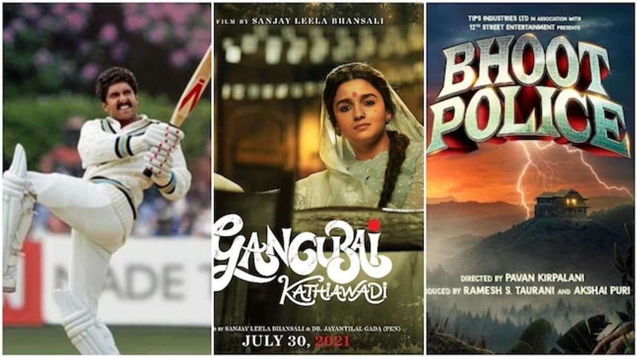 83, Bhoot Police, Gangubai Kathiawadi, release dates of big films revealed