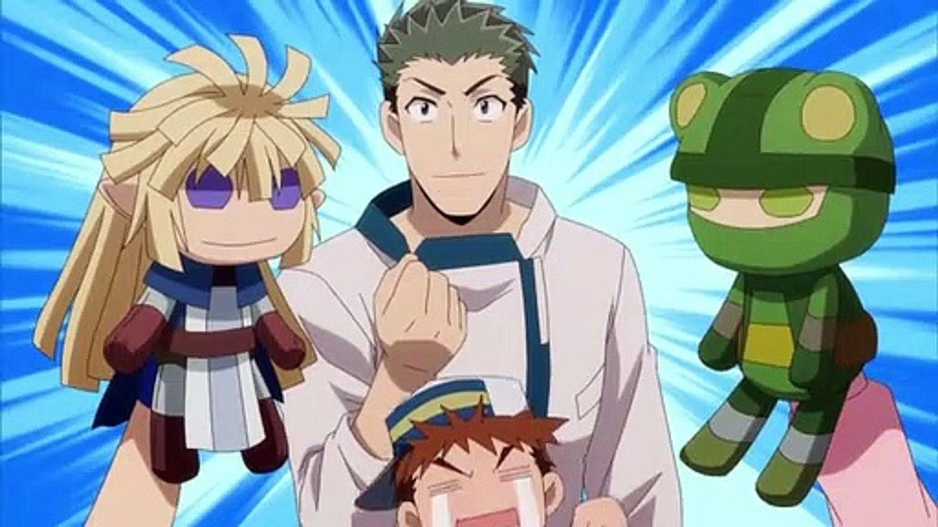 ログ ホライズン 円卓崩壊 07話 呪いではなく Video Dailymotion