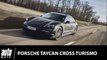 Exclu - Essai Porsche Taycan Cross Turismo : premières impressions au volant