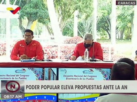 Congreso Bicentenario de los Pueblos capítulo Hábitat y Vivienda afianza nuevas propuestas en beneficio del pueblo