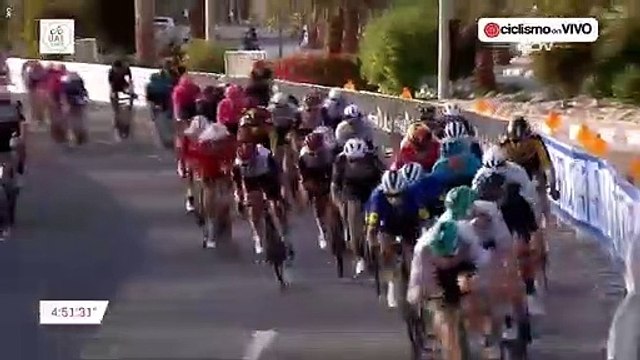 Cycling / UAE Tour 2021 / Sam Bennett wins stage 4