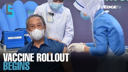 EVENING 5: National vaccine rollout begins
