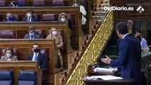 Sánchez, a Casado: 