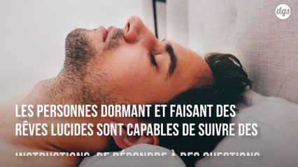 Les scientifiques ont trouvé un moyen de communiquer avec les rêveurs lucides