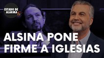 Alsina pone firme a Iglesias