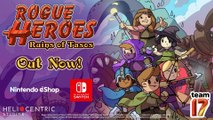 Rogue Heroes - Ruins of Tasos - Launch Trailer - Nintendo Switch