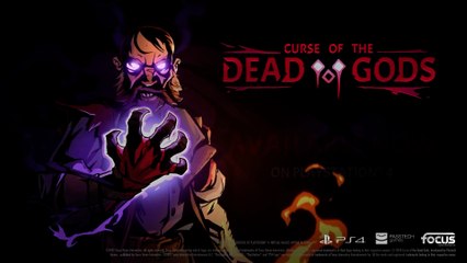 Curse of the Dead Gods - Launch Trailer - PS4